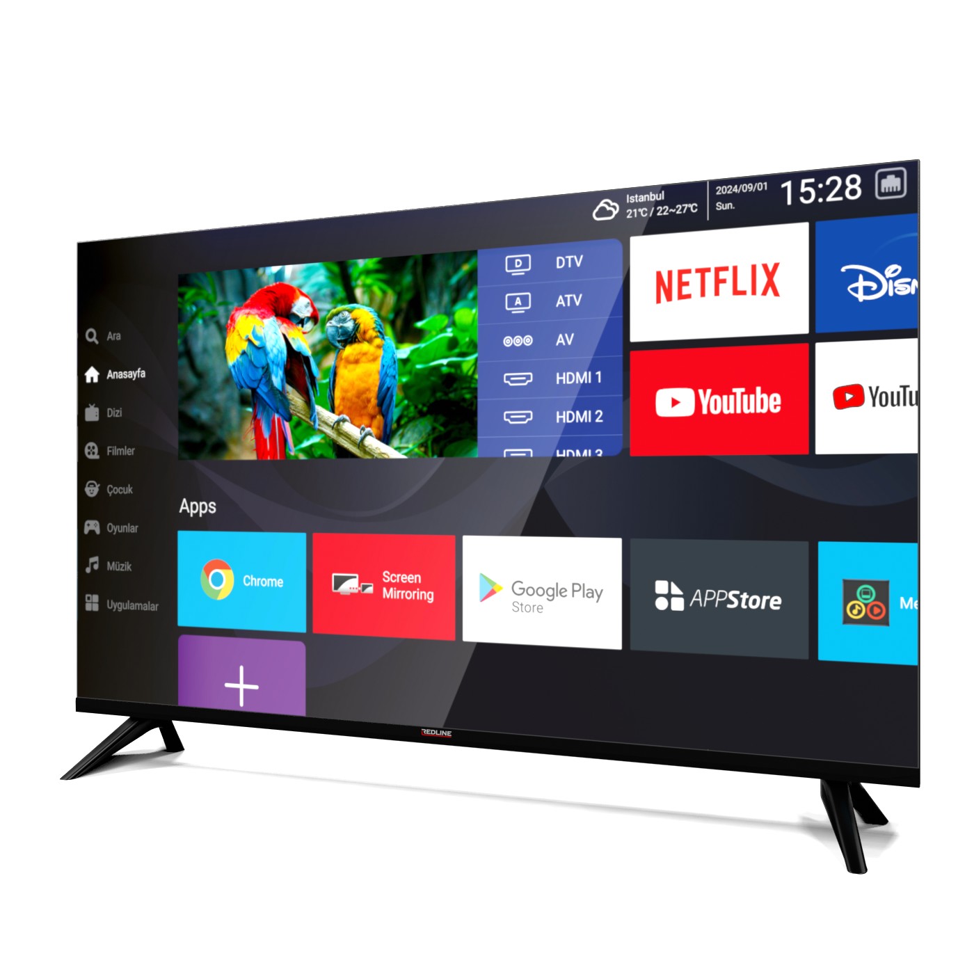 İzkent Televizyon Hotpoint Servisi